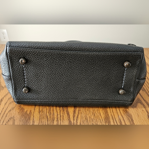 Coach Cara CE741 Satchel Soft Pebbled Crossbody Bag - Picture 4 of 6